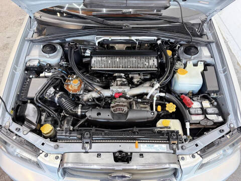 2004 Subaru Forester XT