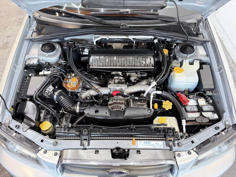 2004 Subaru Forester XT