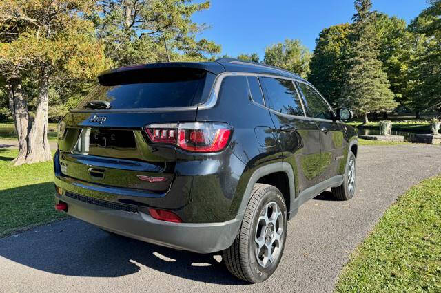 2022 Jeep Compass Trailhawk