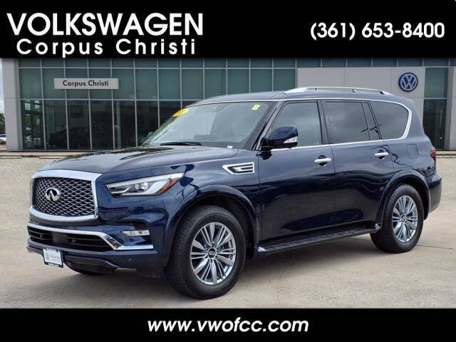 2022 Infiniti QX80 for sale at Volkswagen of Corpus Christi in Corpus Christi TX