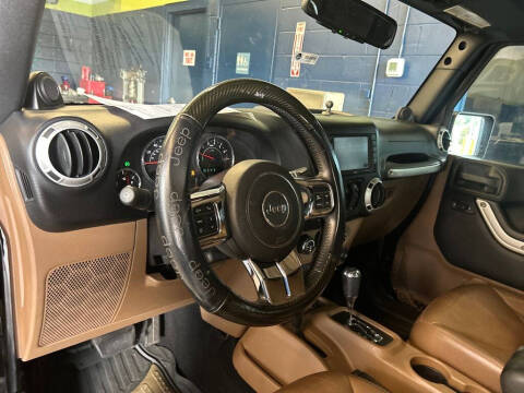 2014 Jeep Wrangler Unlimited