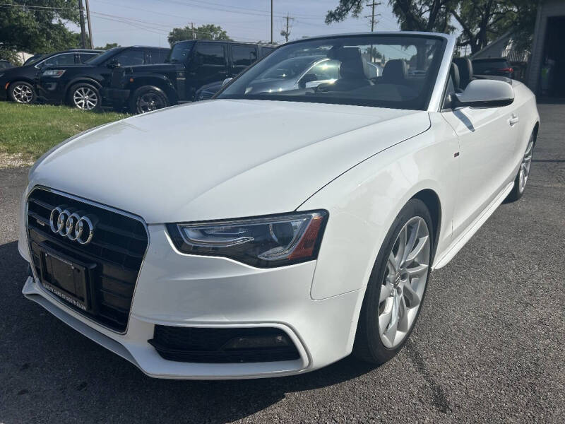 2015 Audi A5 2.0T quattro Premium Plus