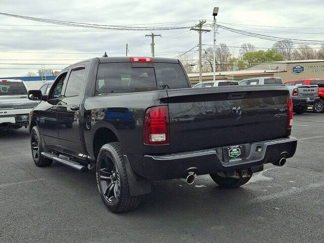 2017 RAM 1500 Sport