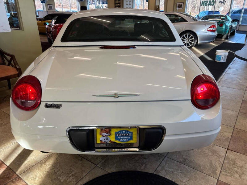 2003 Ford Thunderbird