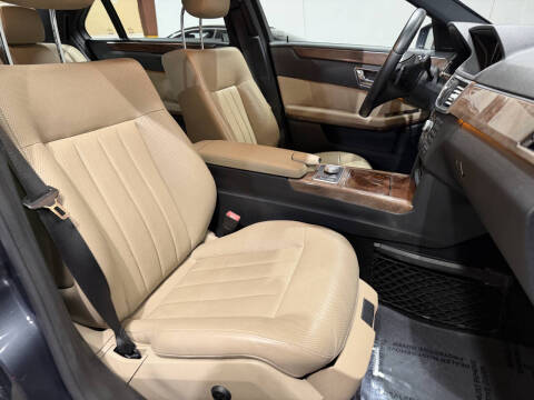 2011 Mercedes-Benz E-Class E 550 Sport 4MATIC