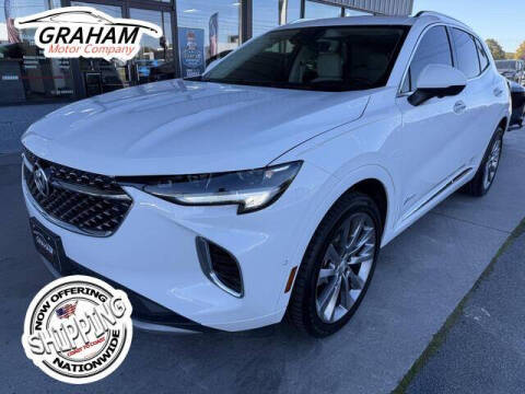 2021 Buick Envision Avenir