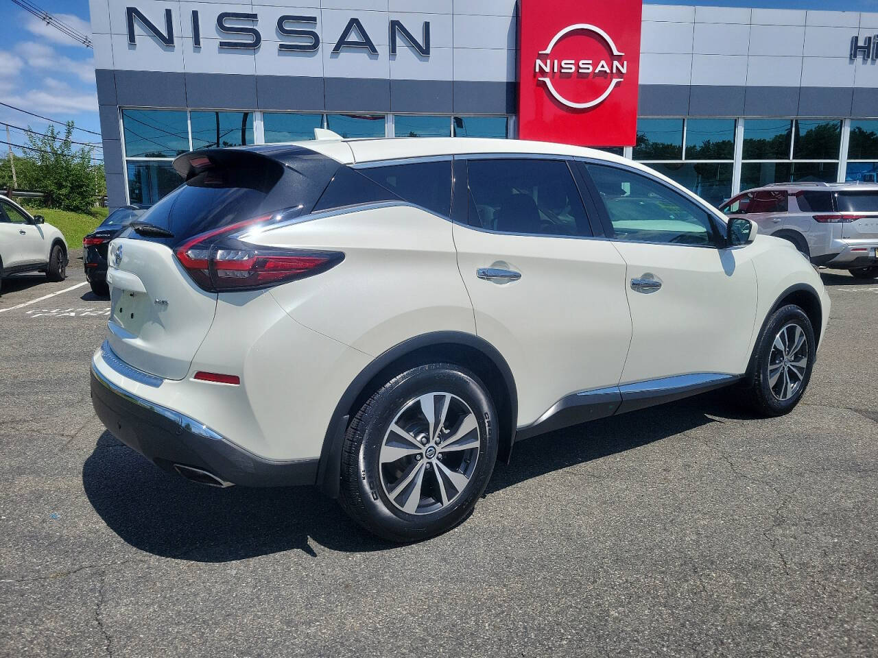 2021 Nissan Murano for sale at HILLTOP NISSAN in East Hanover, NJ