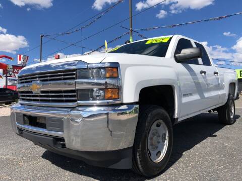 2015 Chevrolet Silverado 2500HD for sale at 1st Quality Motors LLC in Gallup NM