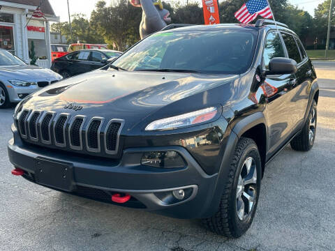 2016 Jeep Cherokee Trailhawk