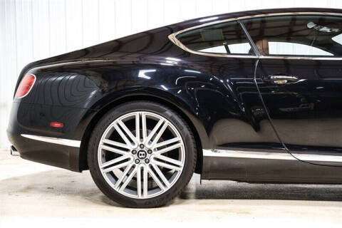 2013 Bentley Continental GT Speed