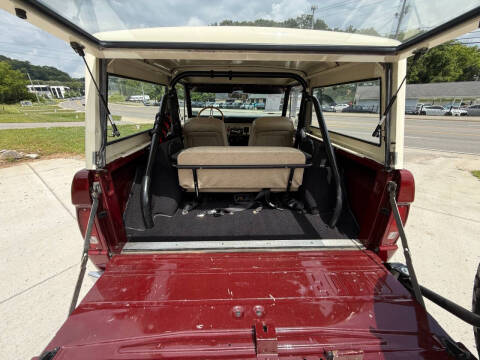 1969 Ford Bronco