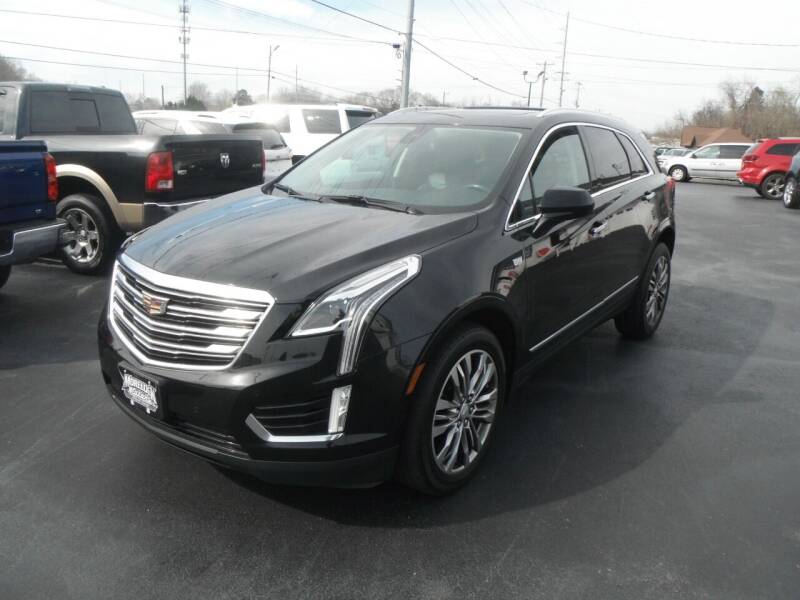 2017 Cadillac XT5 for sale at Morelock Motors INC in Maryville TN
