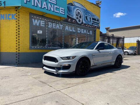 2016 Ford Mustang for sale at Dollar Daze Auto Sales Inc in Detroit MI