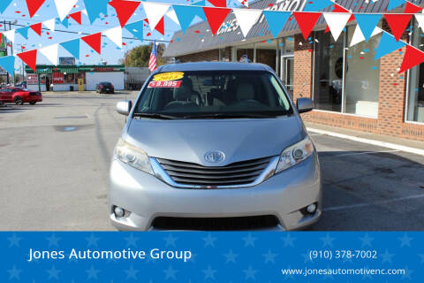 2013 Toyota Sienna for sale at Jones Automotive Group in Jacksonville NC