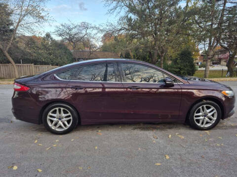 2013 Ford Fusion SE