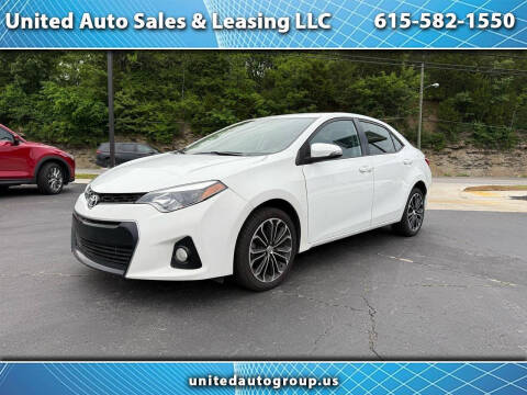 2016 Toyota Corolla S