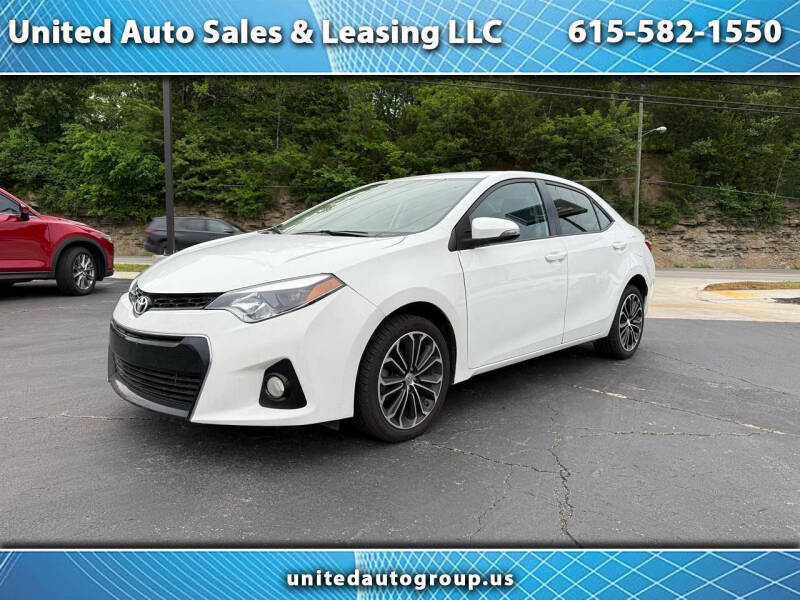 2016 Toyota Corolla S