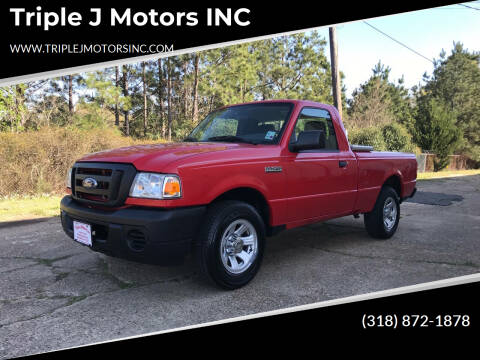 2011 Ford Ranger for sale at Triple J Motors INC in Mansfield LA