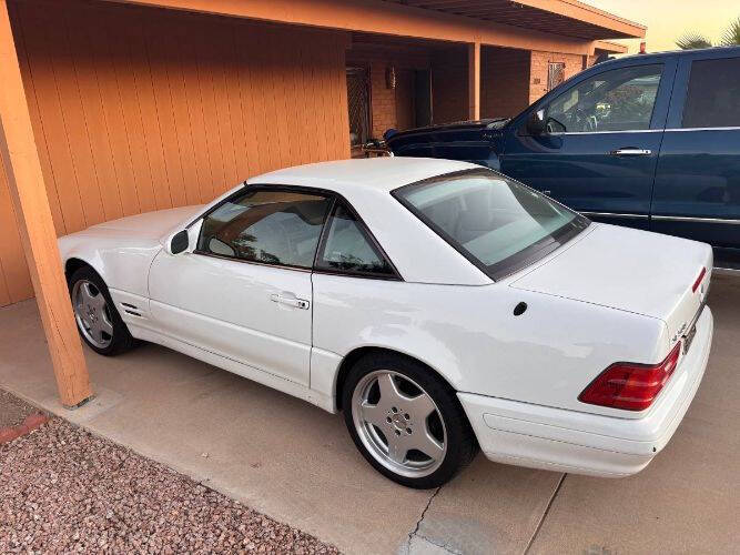 1999 Mercedes-Benz SL-Class