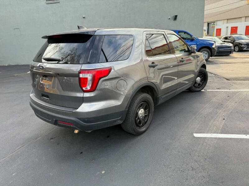 2019 Ford Explorer Police Interceptor Utility