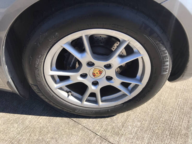 2007 Porsche Boxster