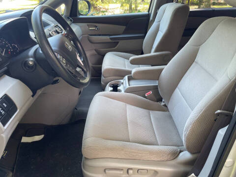 2015 Honda Odyssey EX