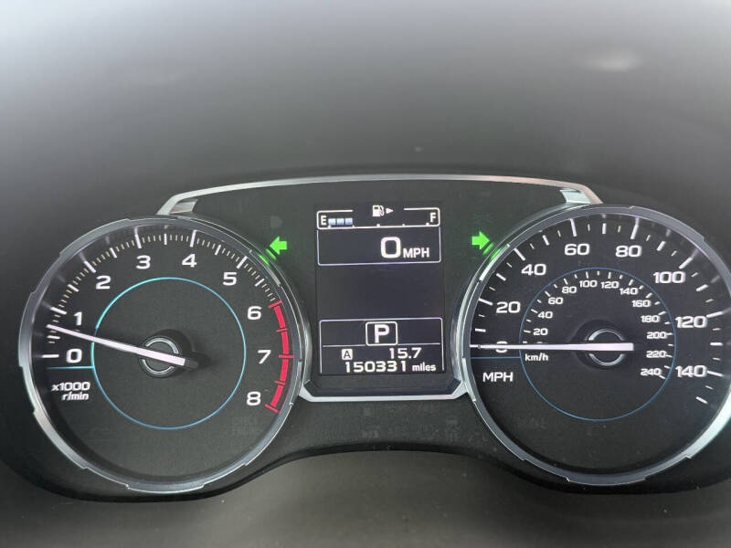2017 Subaru Forester 2.5i Limited