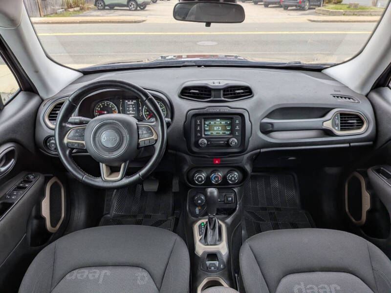2016 Jeep Renegade Latitude