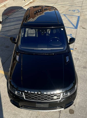 2018 Land Rover Range Rover Sport HSE