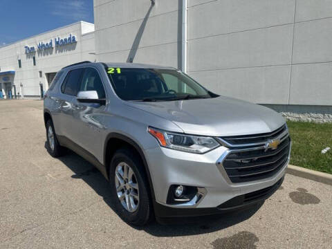 2021 Chevrolet Traverse for sale at Tom Wood Honda in Anderson IN