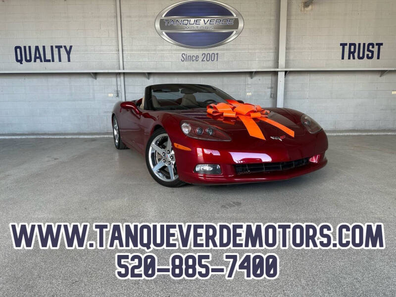 2007 Chevrolet Corvette for sale at TANQUE VERDE MOTORS in Tucson AZ