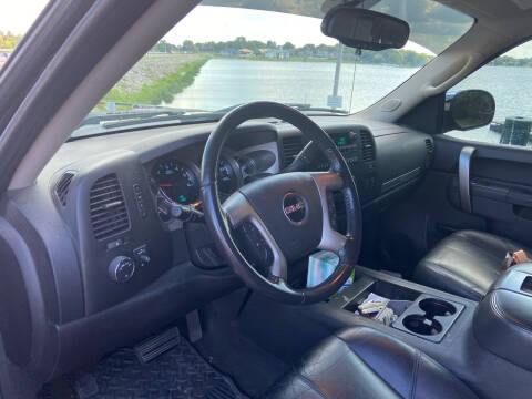 2012 GMC Sierra 1500 SLE