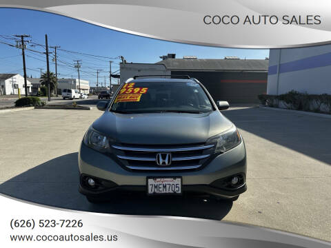 2012 Honda CR-V EX-L