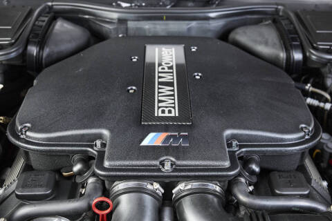 2001 BMW M5