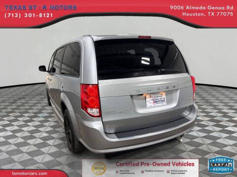 2019 Dodge Grand Caravan GT