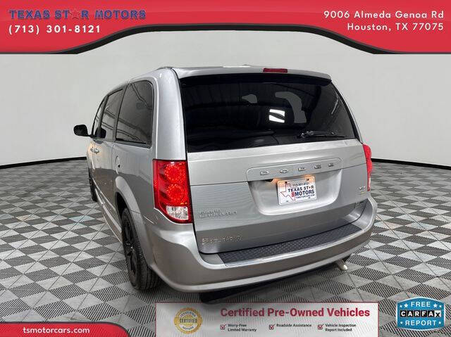 2019 Dodge Grand Caravan GT