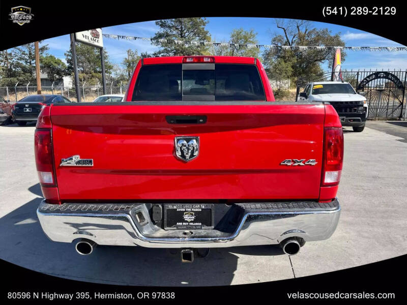 2017 RAM 1500