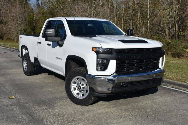 2022 Chevrolet Silverado 2500HD