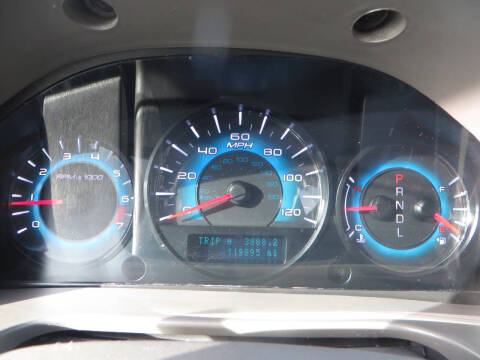 2012 Ford Fusion SEL