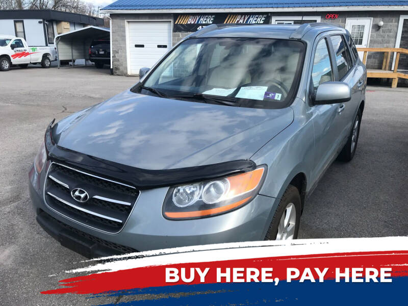 2008 Hyundai Santa Fe for sale at RACEN AUTO SALES LLC in Buckhannon WV