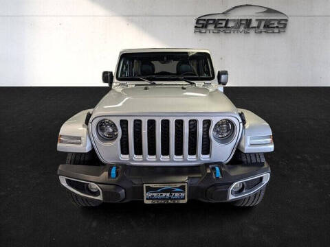 2023 Jeep Wrangler Sahara 4xe