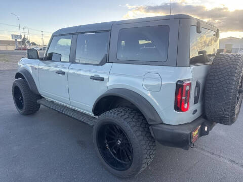 2022 Ford Bronco Wildtrak Advanced