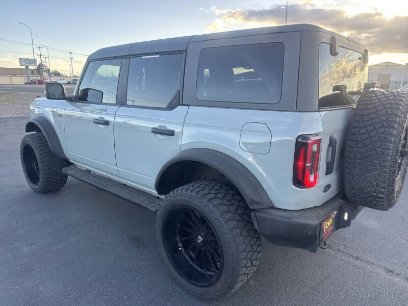 2022 Ford Bronco Wildtrak Advanced
