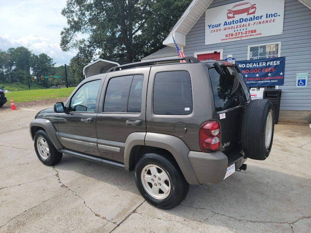 2006 Jeep Liberty for sale at Your Autodealer Inc in Mcdonough, GA