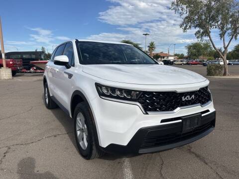 2022 Kia Sorento for sale at Rollit Motors in Mesa AZ