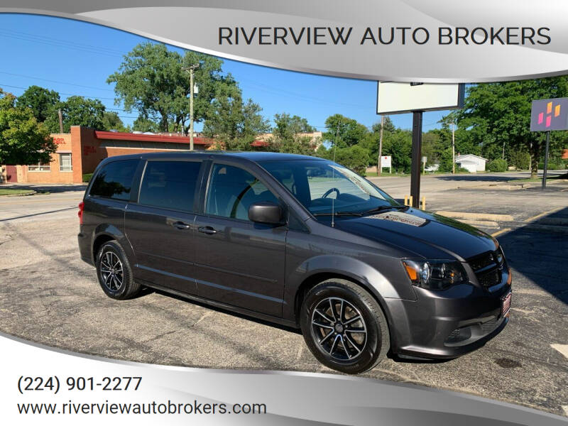 2016 Dodge Grand Caravan for sale at Riverview Auto Brokers in Des Plaines IL