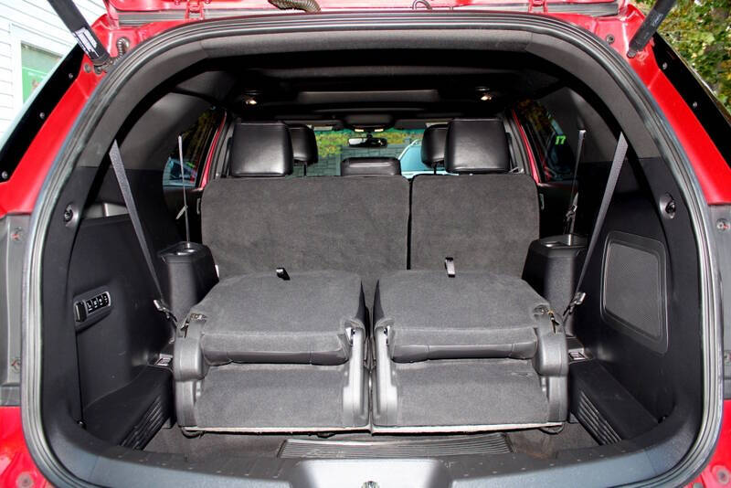 2012 Ford Explorer Limited