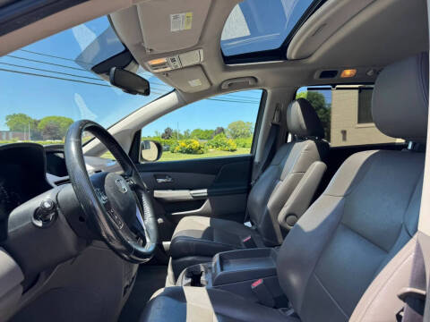 2015 Honda Odyssey