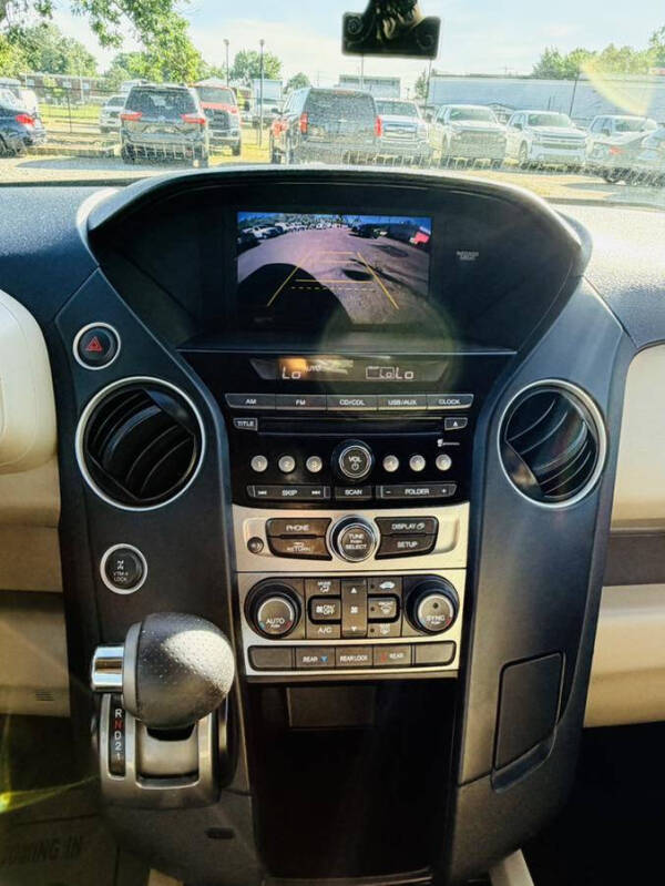 2013 Honda Pilot LX