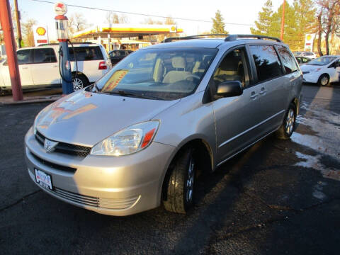 2004 Toyota Sienna for sale at Premier Auto in Wheat Ridge CO
